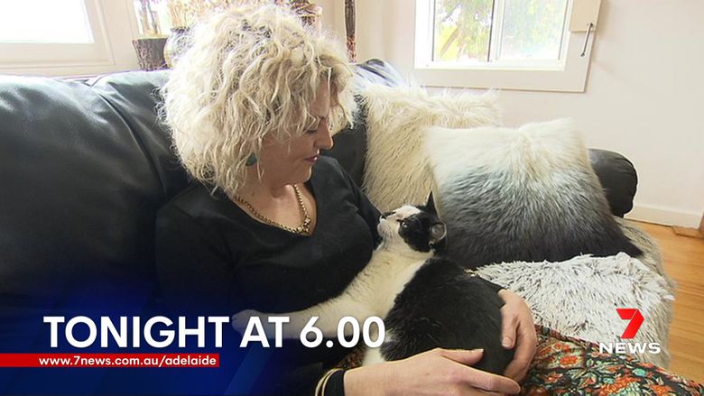 Illustration de l'article : Une femme heureuse de retrouver son chat disparu depuis 18 mois